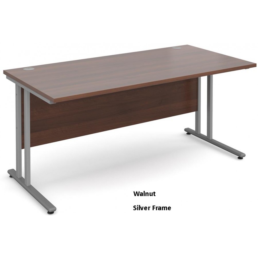 Maestro 800mm Deep Straight Office Desk